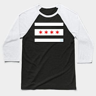 The flag of Chicago Baseball T-Shirt